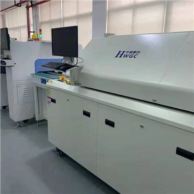 Oprema za automatizaciju linije, stroj za proizvodnju čipova